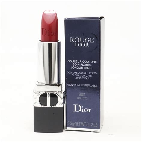 dior rouge 988 rialto|dior lipstick.